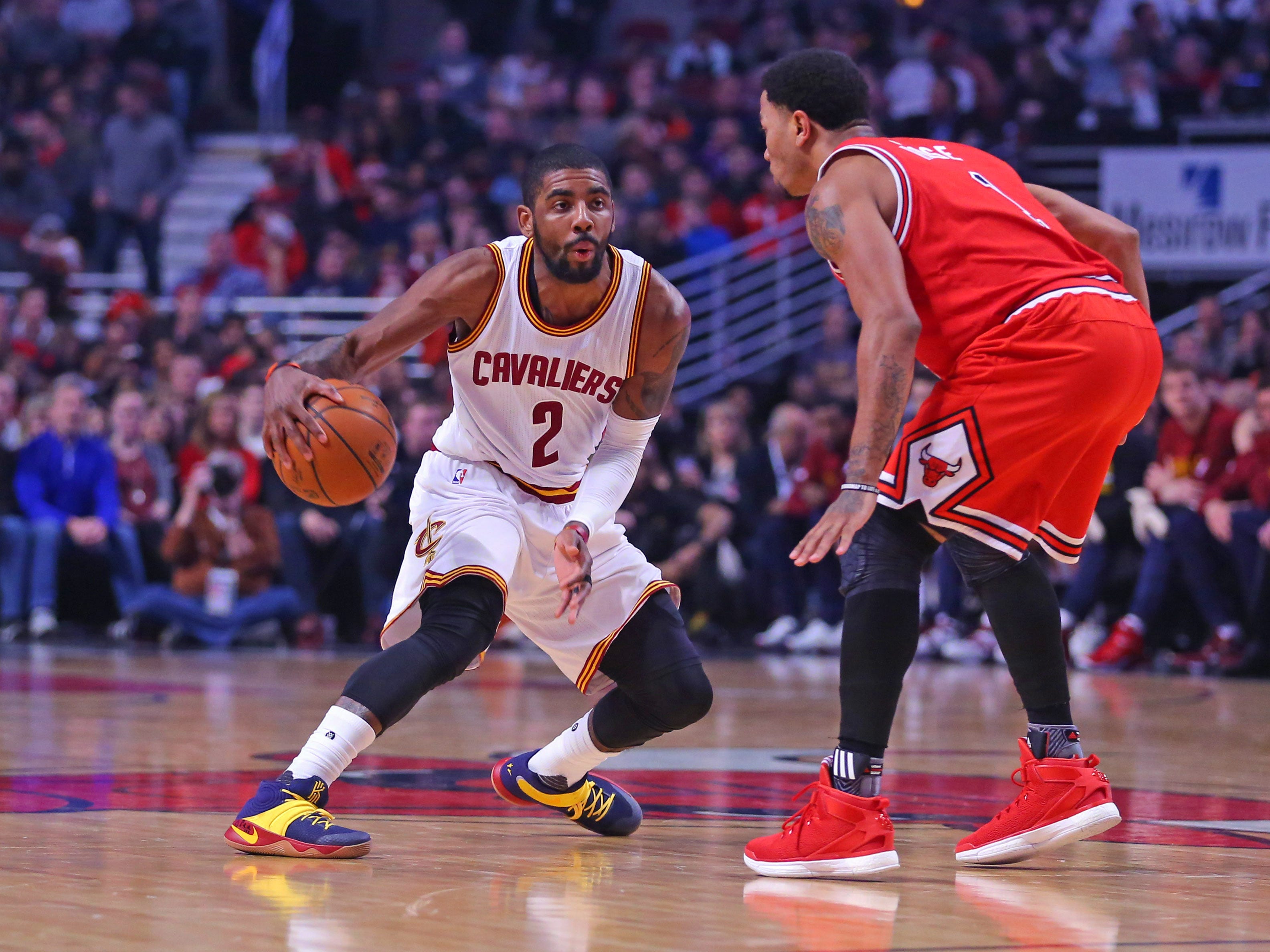 kyrie irving playoff stats 2016